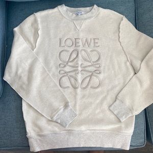 LOEWE ANAGRAM SWEATSHIRT